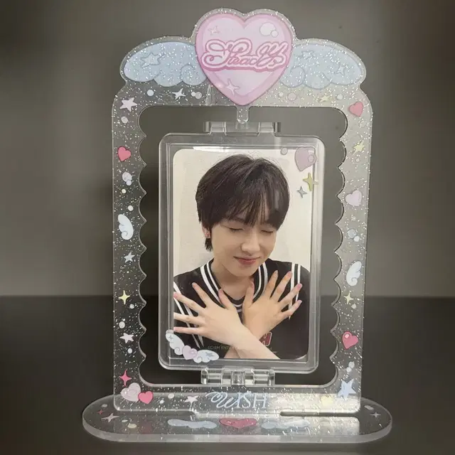 엔시티위시 사쿠야 스테디 회전 아크릴스탠드