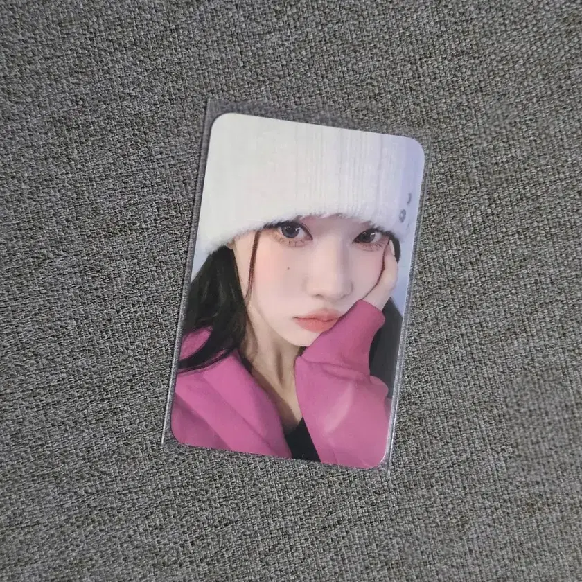 AESPA 에스파 Aespa Winter encore md pink hoodie zip-up poca