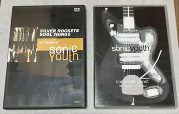 SONIC YOUTH DVD 2장 세트 소닉 유스