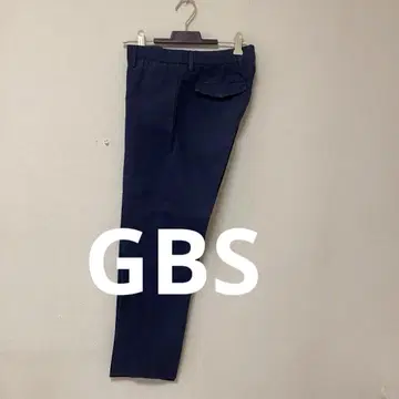 GBS 팬츠 네이비 42