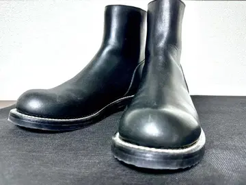 KADOYA 엘레판타스 워크 부츠/라이딩 부츠 블랙 27cm