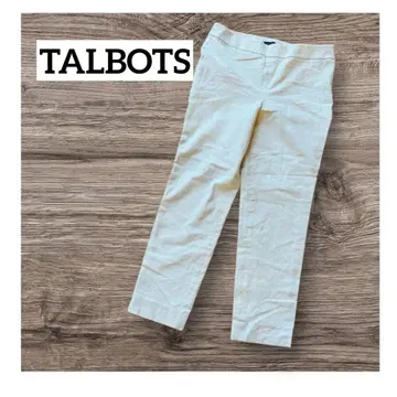 TALBOTS 베이지 치노 팬츠 12 XL 빅 사이즈 루즈한 하의