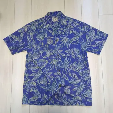 하와이 제 Kalani Designs 알로하 셔츠 올 패턴