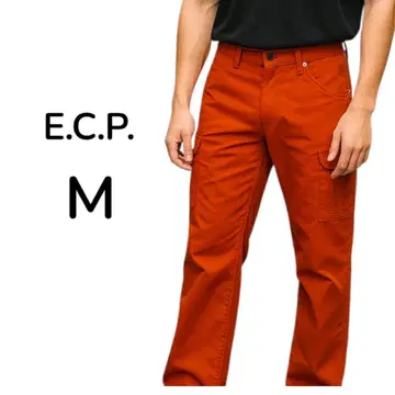 E.C.P. 카고 팬츠 팬츠 남성용 82 아웃도어 플랩 포켓