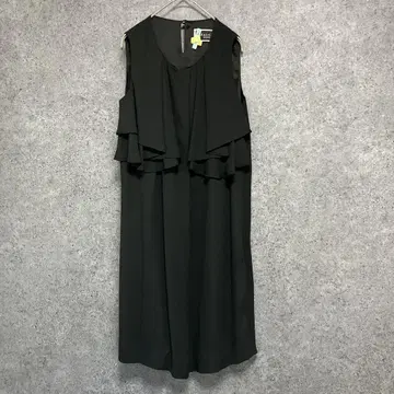 아웃리치 소와니에 원피스 포멀 원피스 블랙 결혼식
