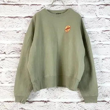 r241 FREAK'S STORE 모텔 8 올리브 그린 트레이닝복