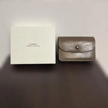 SLOW 슬로우 잉그라스 잉그라스 미니 지갑 지갑