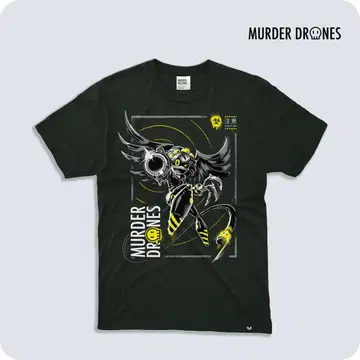 Murder Drones 마더드론 V 티셔츠 M 사이즈