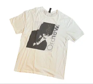 NEWORDER 뉴 오더 사진 티셔츠 길단 L