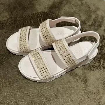 스케쳐스 비쥬 샌들 핑크