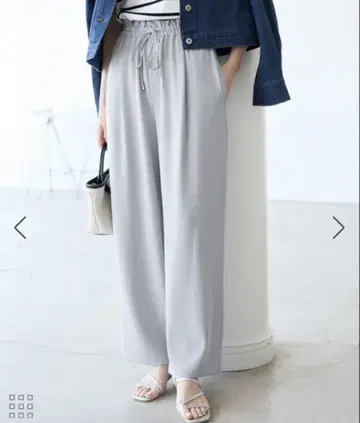로페피크닉 스테파니 조거 이지 와이드 팬츠