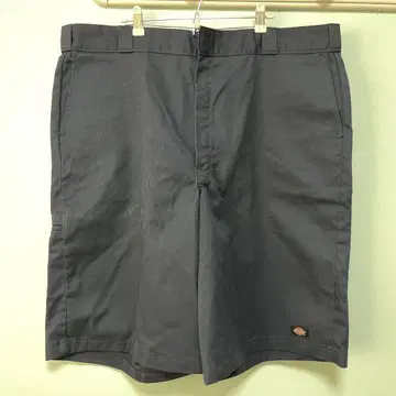 디키즈 네이비 하프 팬츠