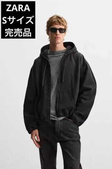 ZARA 자라 ZARA 자라 후드 데님 자켓 S 사이즈 완판템