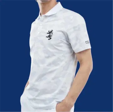 admiral 골프웨어 남성용 L 화이트 카모플라주