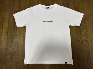 HELLY HANSEN 화이트 티셔츠