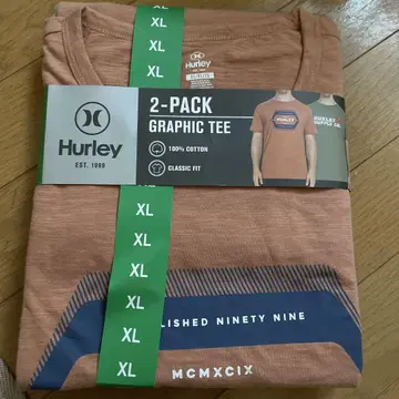 미개봉 새상품 Hurley 2-PACK 그래픽 티셔츠 XL