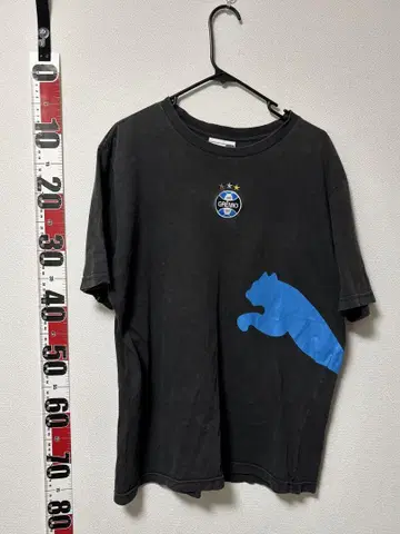 GREMIO FBPA x PUMA 블랙 티셔츠 L 사이즈