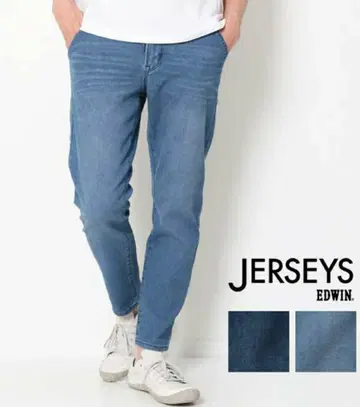 새상품급 EDWIN JERSEYS 스트레치 데님 M 저지