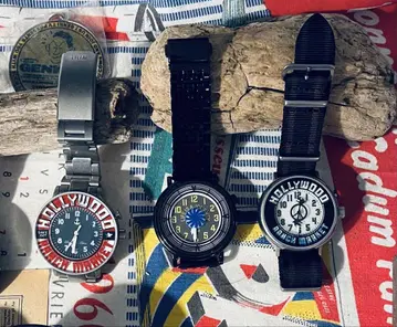 새상품급 HRM Neon Watch BLACK