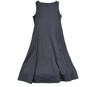2XL 유니클로 에어리즘 원피스 464785 블랙