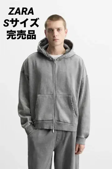 ZARA 자라 워시 가공 후디 S 사이즈 완판템