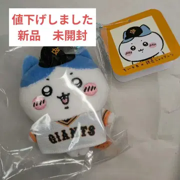 치이카와 (먼작귀) 요미우리 자이언츠 하치와레 마스코트 거인