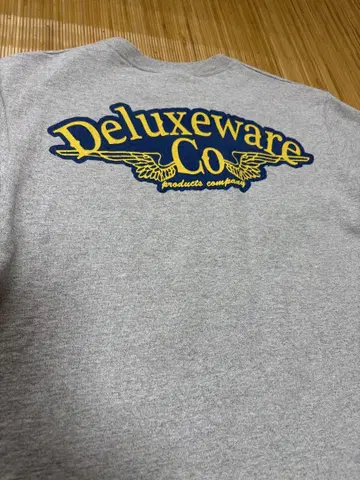 Deluxeware 티셔츠 M 사이즈 그레이 & 아이보리 2장