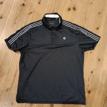 테일러메이드 TaylorMade 피케 셔츠 XO 블랙 검정 골프