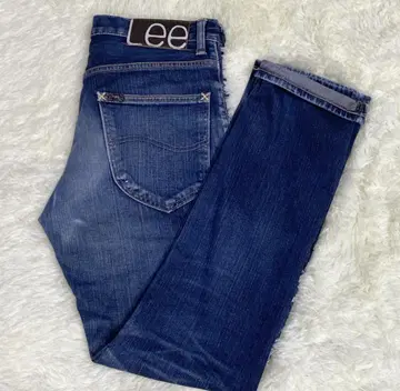 Lee 101z 데님 팬츠 W29 LM9301 일본제 체인 스티치