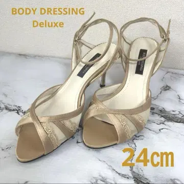 24cm 바디 드레싱 디럭스 스트랩 샌들