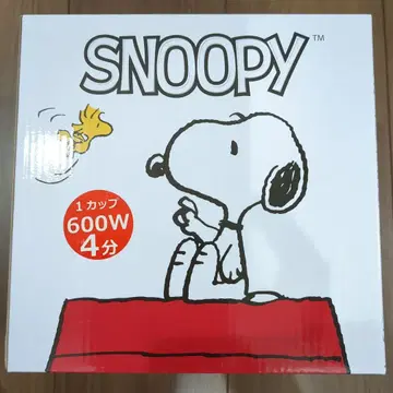 SNOOPY 스누피 팝콘 메이커 실리콘 소재