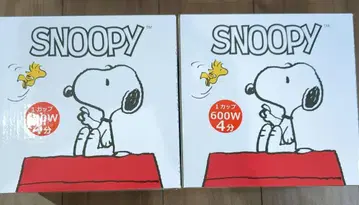 SNOOPY 스누피 팝콘 메이커 실리콘 소재 2개
