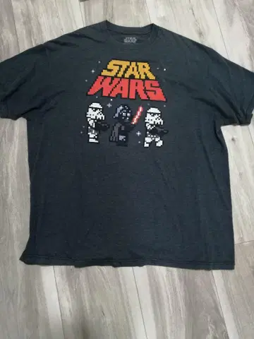 STAR WARS 스타 워즈 도트 티셔츠 그레이 2XL