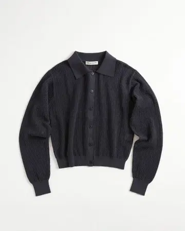 Shinzone 신존 OPEN WORK KNIT CARDIGAN
