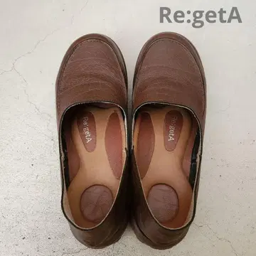 Re:getA 드라이빙 로퍼 S 사이즈