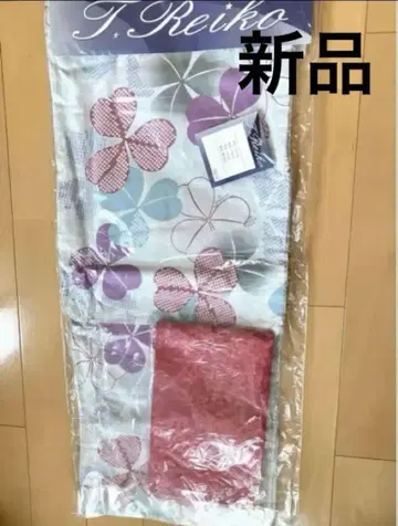 T.Reiko 다카시마 레이코 꽃무늬 유카타와 오비 세트 유카타