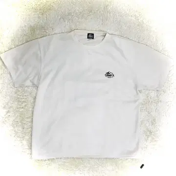 CAMP7 티셔츠 블랙 밑단 드로 코드 포함 XL