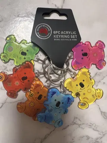코알라 키링 세트