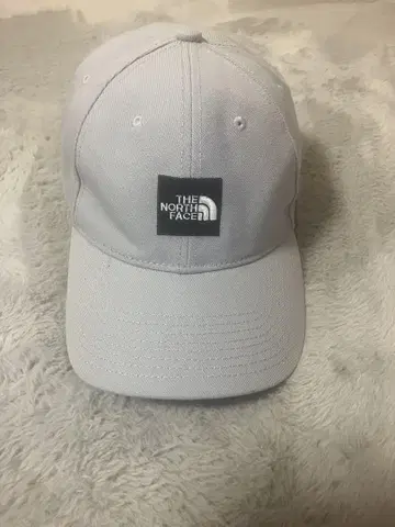 노스페이스 그레이 캡