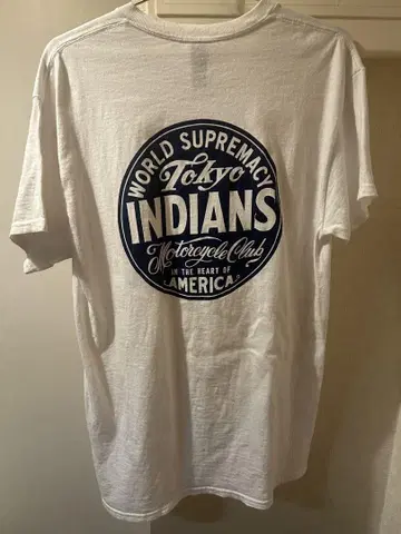 Tokyo Indians MC 티셔츠 TIMC Inc. M 사이즈