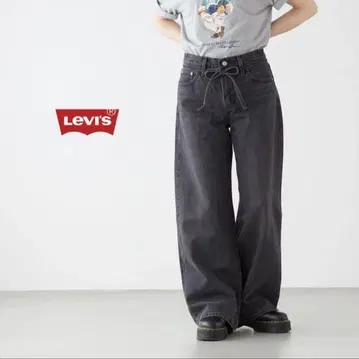 리바이스 청바지 LEVI'S XL STRAIGHT 블랙