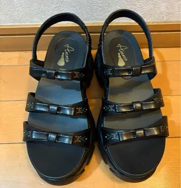 시마무라 안나와 눈의 여왕 안나 샌들 치하루