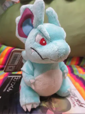 새상품 포켓몬 센터 오리지널 봉제 인형 Pokemon fit 니도리나