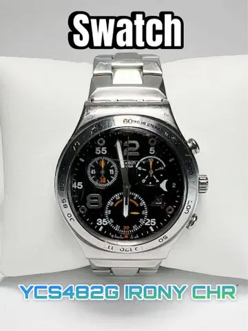 Swatch YCS482G IRONY CHR 손목시계