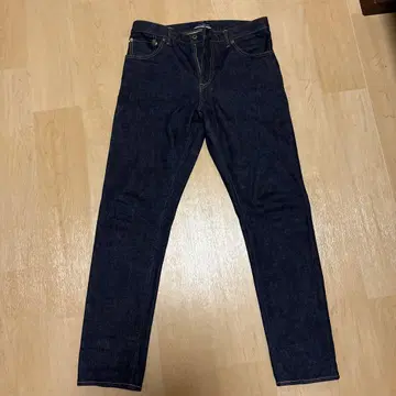 JAPAN BLUE JEANS 스트레이트 데님 다크 블루 사이즈 33