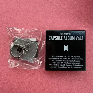 BTS 캡슐 앨범 Vol.1 Jimin FACE