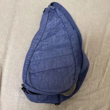 Healthy Back Bag 네이비 슬링 백