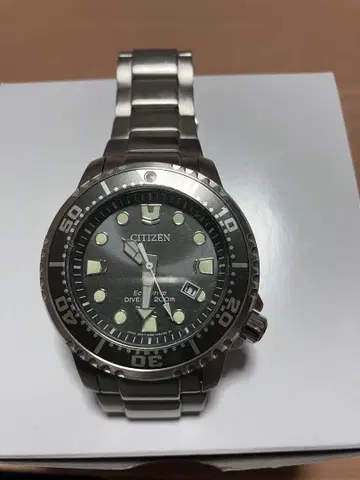 CITIZEN 시티즌 프로 마스터 MARINE BN0167-50H