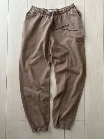 LOS ANGELES APPAREL 별주 스웨트 팬츠 LIMITED