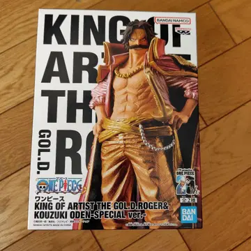 원피스 KING OF ARTIST 골드 D 로저